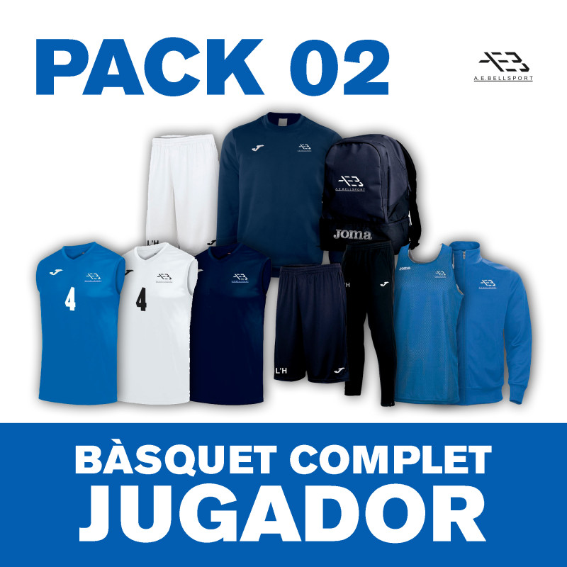 AE BELLSPORT - PACK02 JUGADOR COMPLET