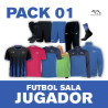 AE BELLSPORT - PACK01 JUGADOR ESCOLAR