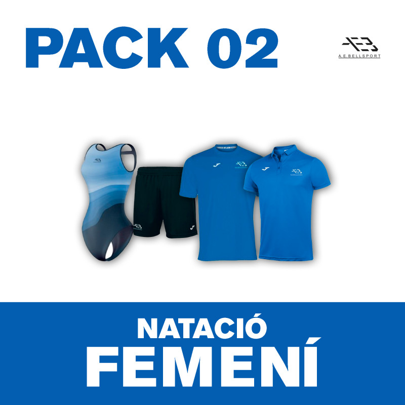 AE BELLSPORT - PACK02 FEMENÍ