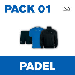 AE BELLSPORT - PACK01 PADEL